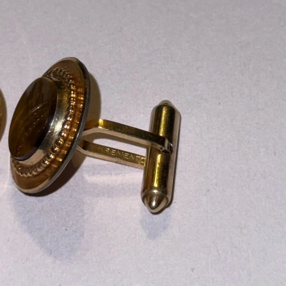 Vintage Krementz GF Cufflinks